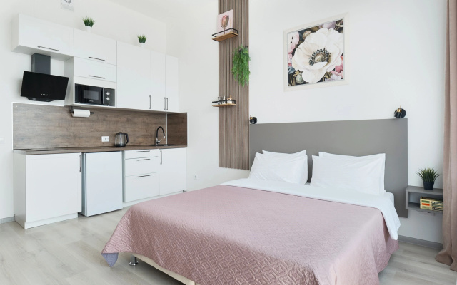 Квартира Apartment Comfort Притяжение