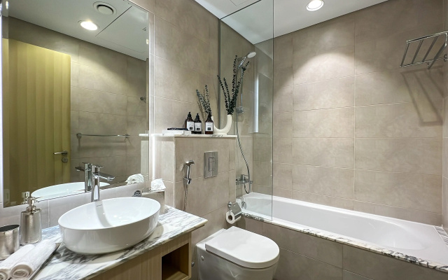 Апартаменты Keyrock Living Skyline Escape at Paramount