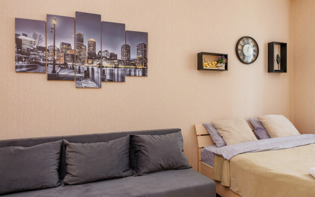 Квартира Dayker City на Анри Барбюсса 6