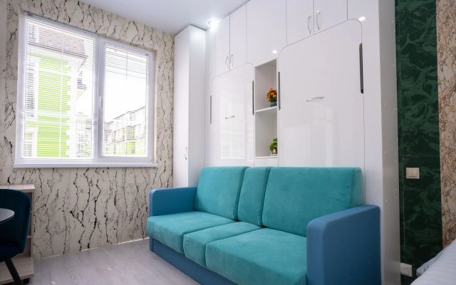 Апартаменты Red Apartments Арт Лайт Сити Кортес
