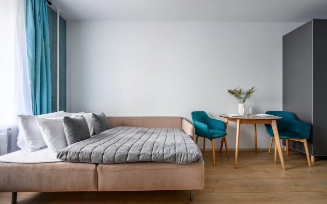 Апартаменты Let Your Flat Studio