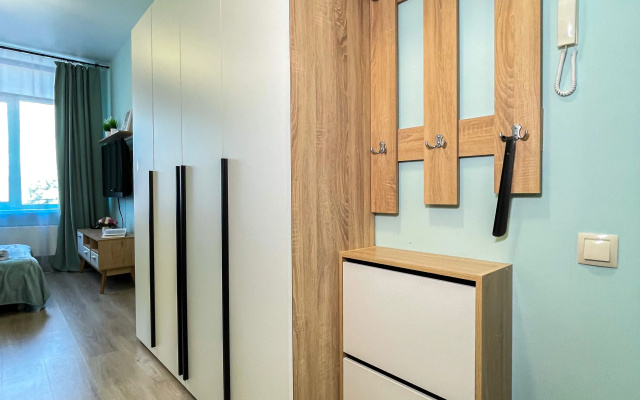 Квартира Студия Домио (Domio) в Apart Loft на Рябиновой