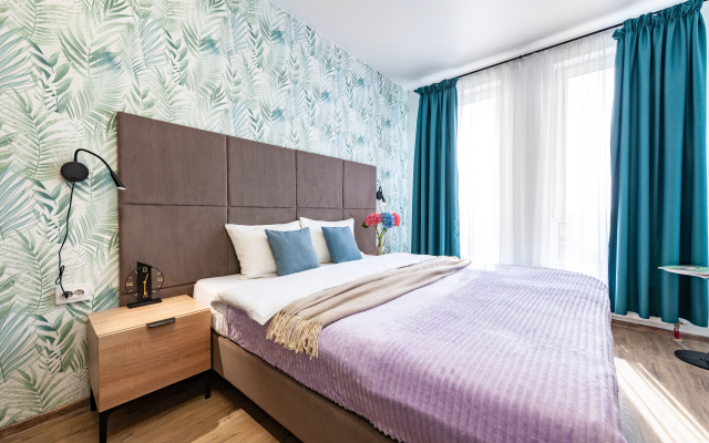 Апартаменты ApartMe Варфоломеевская, 2-местная студия