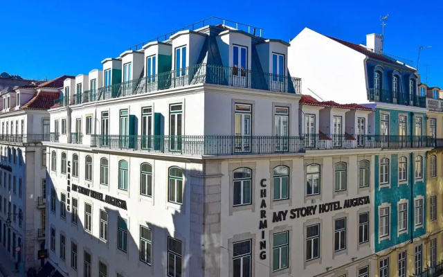 Отель My Story Hotel Augusta
