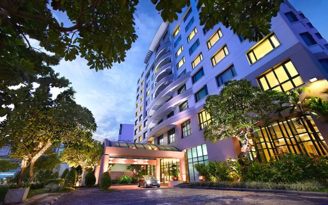 Отель GARDEN PLAZA SAIGON