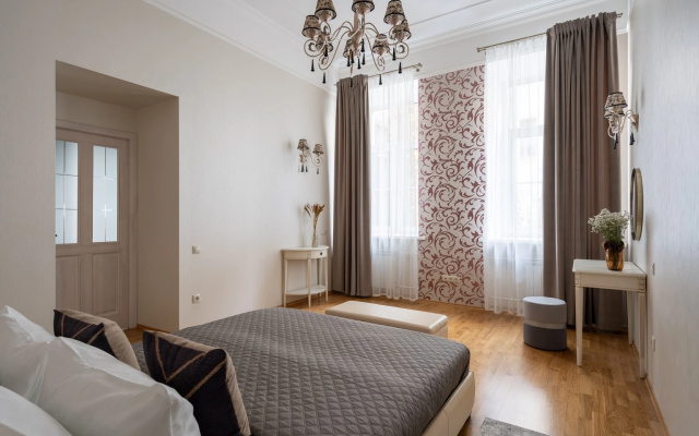 Квартира LetYourFlat Oxford 2 спальни