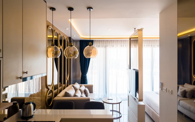 Апартаменты студия в Bellevue Lagoon