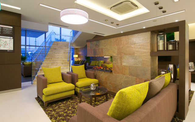 Отель Hilton Garden Inn Волгоград