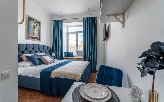 Апартаменты D apartments студия с видом на Невский проспект 2