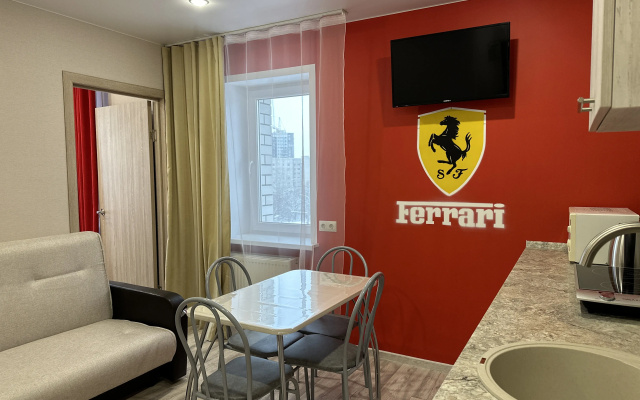 Апартаменты Форд против Феррари
