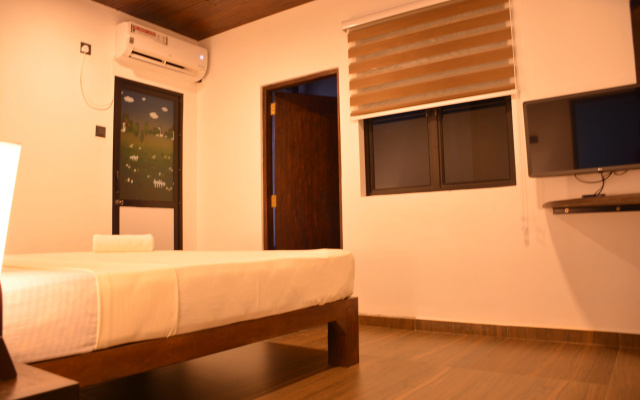 Апартаменты Amass Apartment