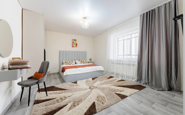 Квартира Oasis Apartments Возле Медицинских Центров В Центре Астаны