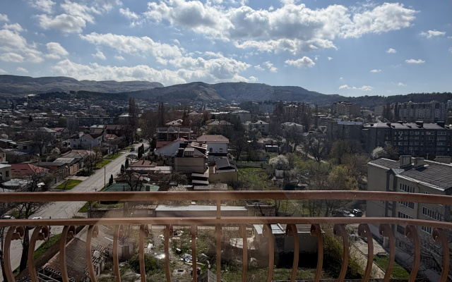 Квартира с видом на горы