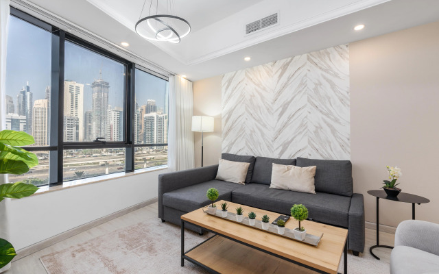 Апартаменты Bnbme Al Waleed Paradise 1BR