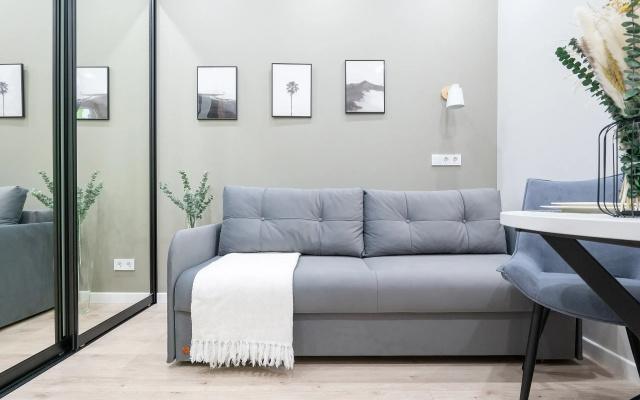 Апартаменты Red Apartments Арт Лайт Тетос
