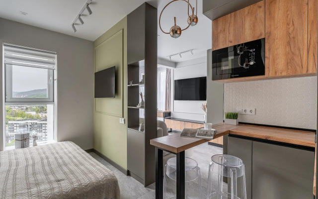 Апартаменты Сочи Парк Red Apartments Гера