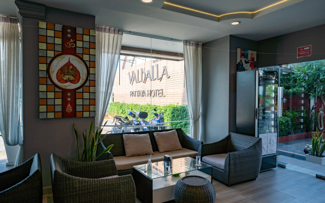Отель Valhalla Pattaya by GTP
