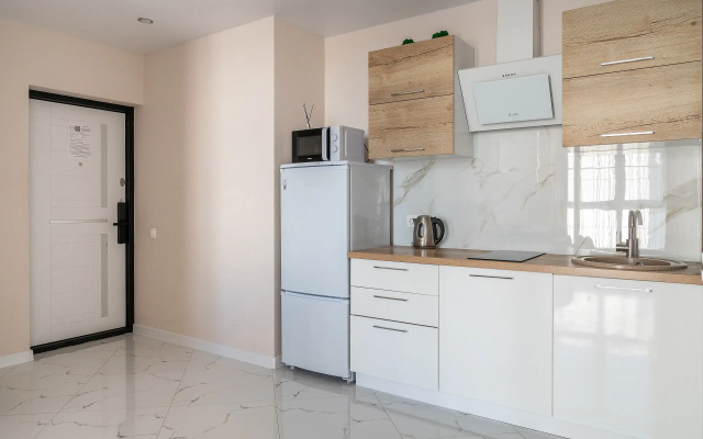 Апартаменты RED APARTMENTS Арт Лайт Сити апартамент Шарль