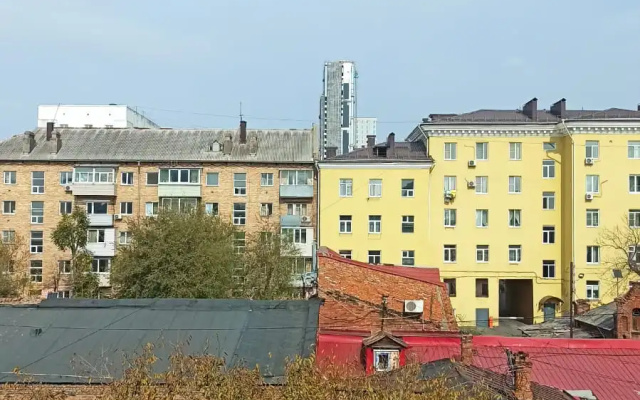 Квартира Уютная студия в центре Владивостока