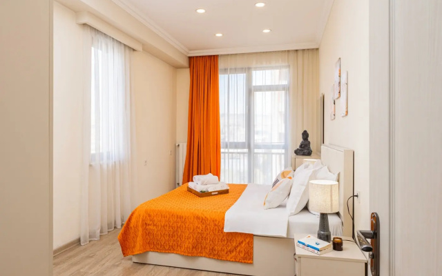 Апартаменты on Koghbatsi Str. 16-113
