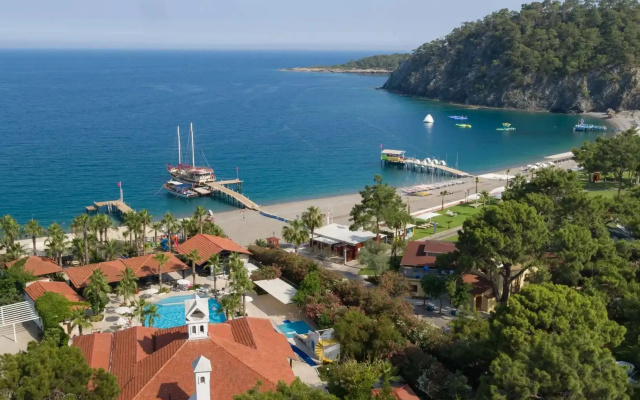 Отель MG Club Akman Beach Hotel