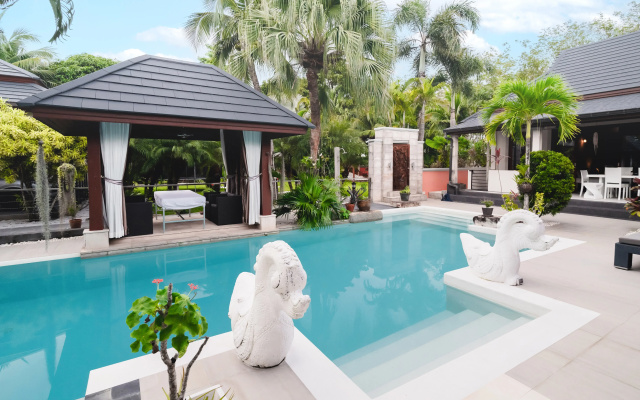 Вилла Banyak Luxury 4Br villa with nice terrace