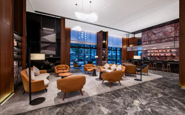 Отель IntercityHotel Chengdu Kuanzhai Alley