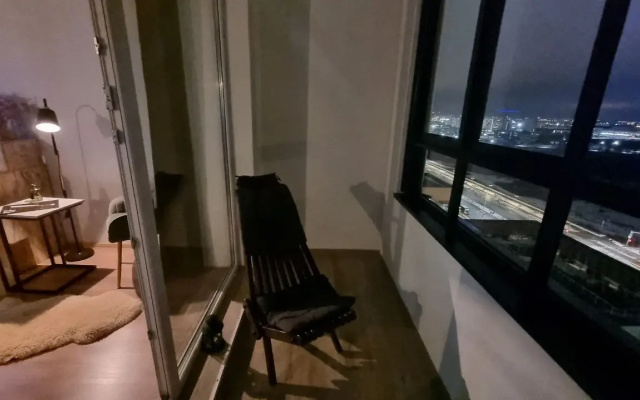 Квартира Студия Loft в ЖК Бизнес-Класса Новокольцовский
