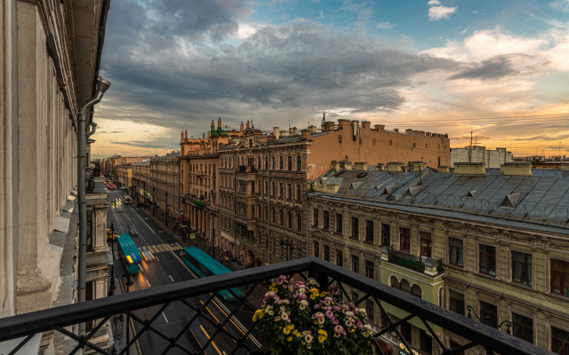 Отель Nevskiy Eclectic by Akyan