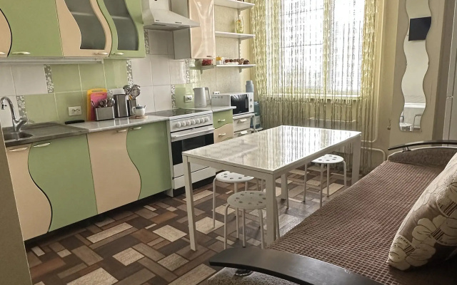 Квартира уютная с красивым видом