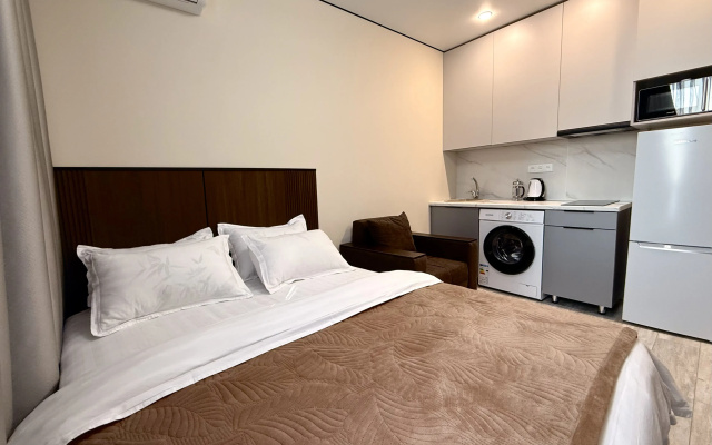 Квартира студия Raiymbek residence 18-26-2 & питьевая вода в подарок