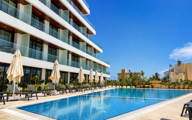 Апартаменты с 1 спальней Panorama Residence 73 с видом на море
