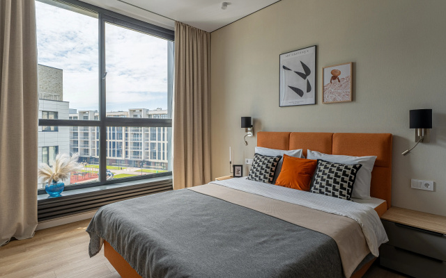 Квартира Terrakotta Room