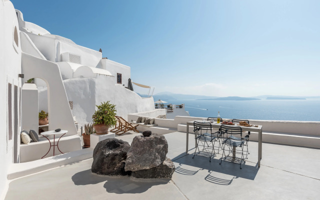 Вилла Parathira Cave Houses by Oia