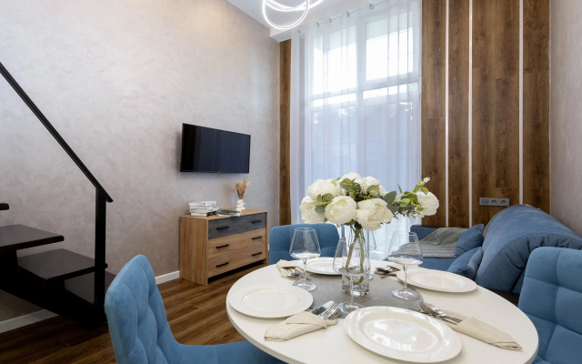 Апартаменты Red Apartments Арт Лайт Чейз