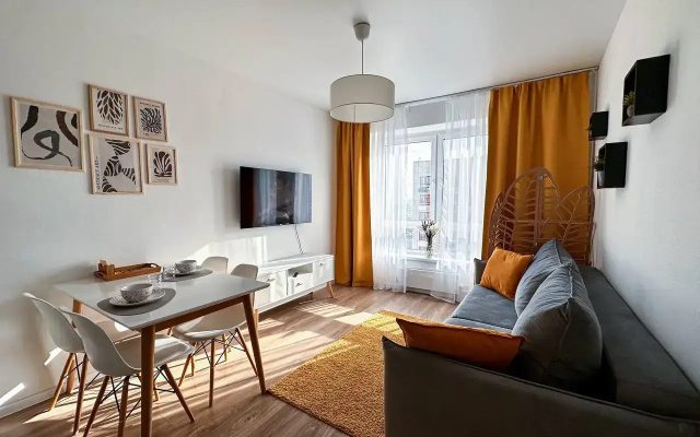 Квартира Top Rooms рядом с метро Текстильщики