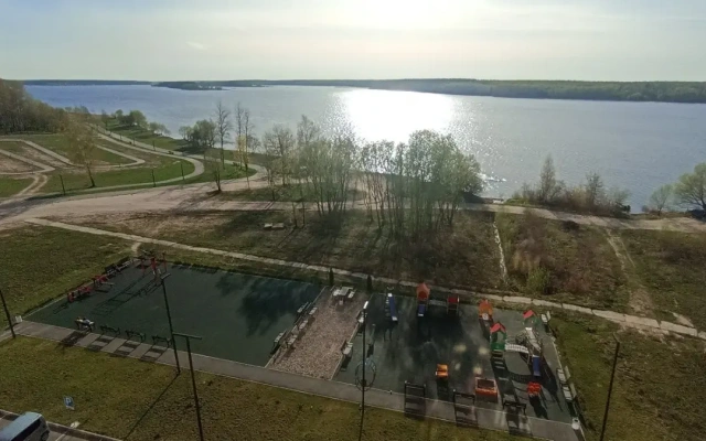 Квартира с Видом на Реку