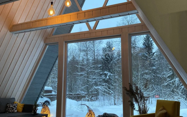 Дом Шварцвальд A-frame с сауной