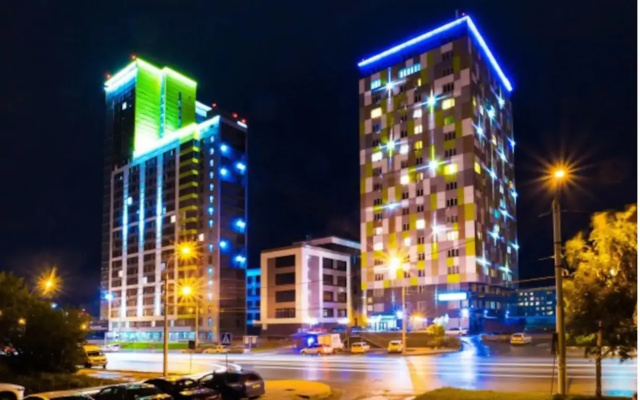 Апартаменты Siberia Home рядом с ж/д вокзалом и метро