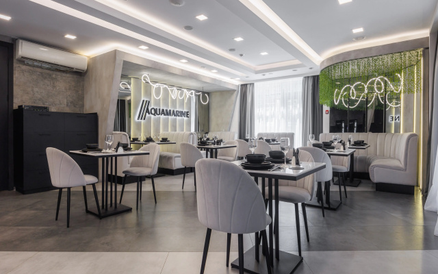 Отель Aquamarine hotel&spa