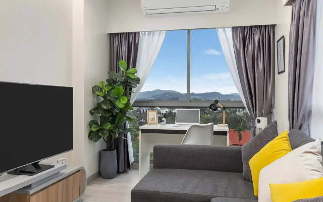 Апартаменты Lakeside Residences 2 bedrooms 1615