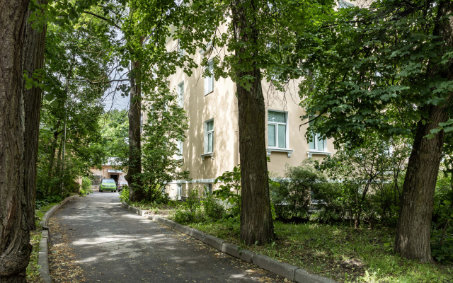 Квартира Мэджик Апарт - Лофт 28, тихий двор Царского Села