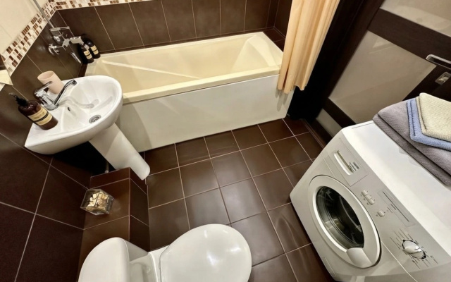 Квартира FlatRoom в Центре на 8 Этаже для 3 Гостей