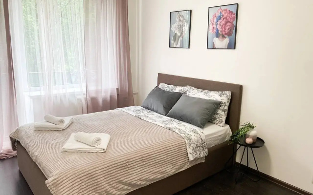 Квартира Top Rooms: Двухкомнатная у метро Текстильщики
