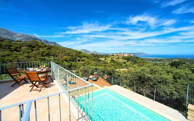 Вилла Cretan View Heated Pool