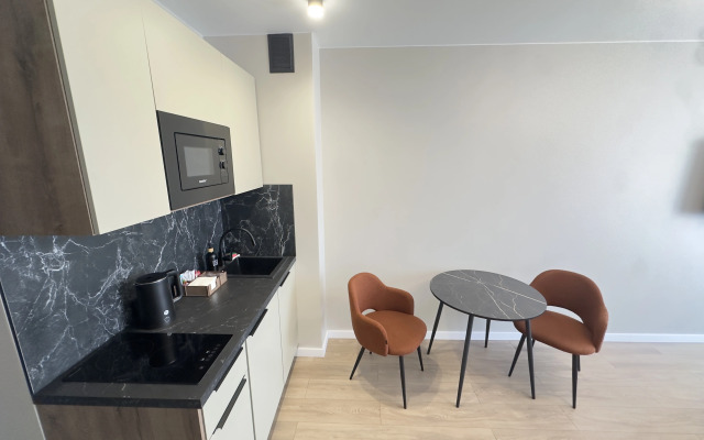 Квартира Стильная студия в ЖК бизнес-класса Divo Residence