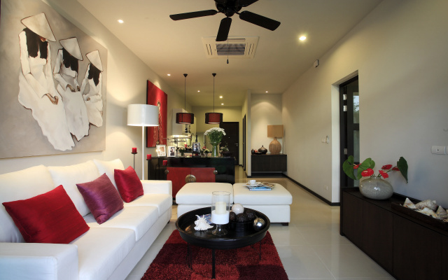 Вилла Two Villas Holiday - Onyx Style, Naiharn Beach