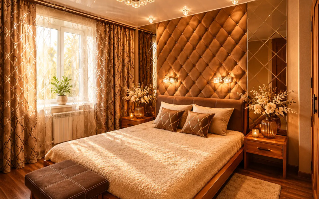 Квартира Уютная с камином