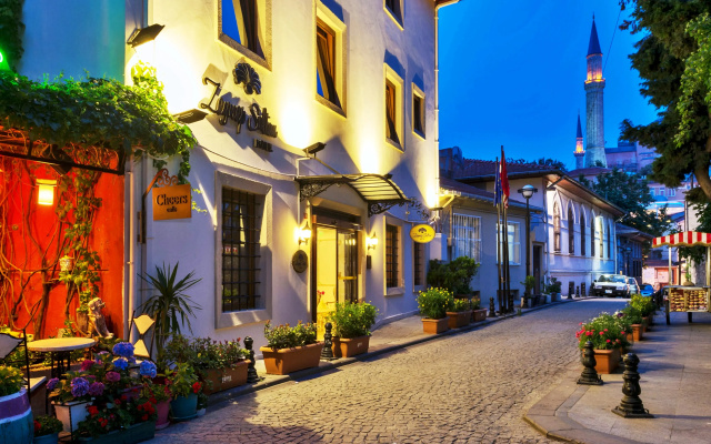 Отель Zeynep Sultan