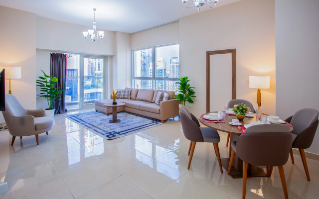 Отель Regency Luxury Suites Dubai Marina